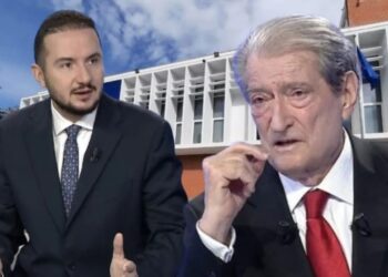 Gazetari ironizon: “Salianji punon me bandat, çdo e keqe në PD vjen prej tij.”