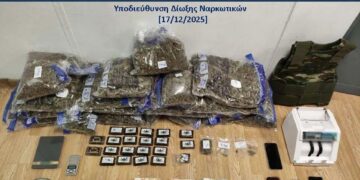 Goditet grupi i drogës në Greqi, mes tyre edhe këngëtari 22-vjeçar nga Tepelena