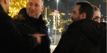 Binaj del në krah të Lapajt: Nëse ngrihemi të gjithë bashkë, qeveria do të struket