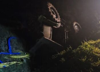 Aksident Fier–Berat: Zetori përplas makinën dhe përfundon në kanal, një i plagosur