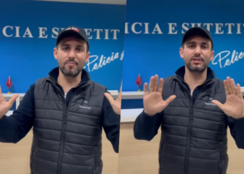 Procedohet penalisht, Lapaj brenda Komisariatit të Policisë: Mora medalje