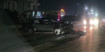 Aksident i rëndë në Bradashesh, katër persona mbeten të plagosur