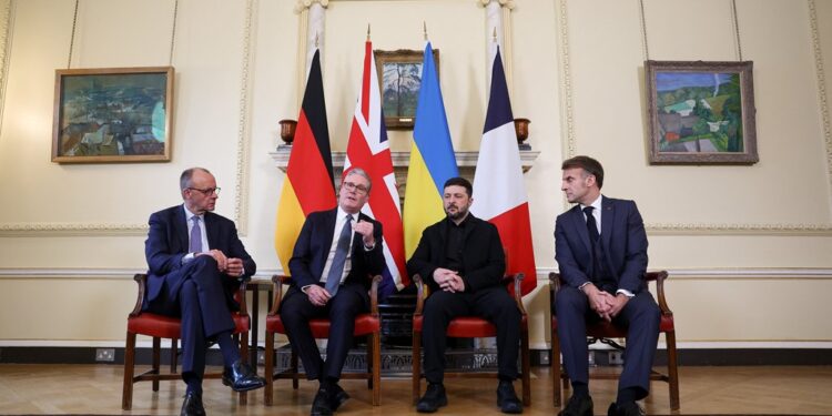 Diskutimet për planin e paqes, Starmer pret në Londër Macronin, Merzin dhe Zelenskyn