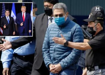 I dënuar me 45 vite burg, Trump firmos faljen për ish-presidentin e Hondurasit