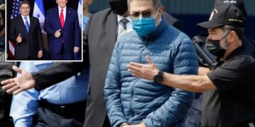 I dënuar me 45 vite burg, Trump firmos faljen për ish-presidentin e Hondurasit