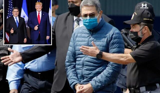 I dënuar me 45 vite burg, Trump firmos faljen për ish-presidentin e Hondurasit