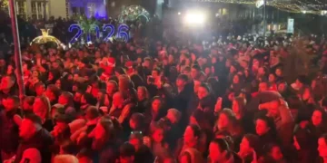 Ndizet pema në Bulqizë, atmosferë festive në qytet