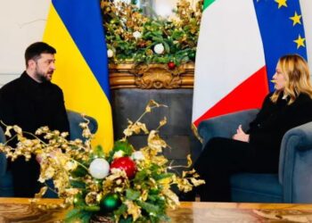 Zelensky takohet me kryeministren italiane: Nesër do t’ia dërgoj planin e paqes SHBA-së