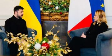 Zelensky takohet me kryeministren italiane: Nesër do t’ia dërgoj planin e paqes SHBA-së