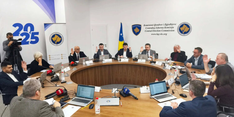 Zgjedhjet e 28 dhjetorit në Kosovë/ KQZ nuk certifikon kandidatët e Listës Serbe