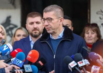 Mickoski: Do shmangim incidentet, por qeveria nuk mbështet protestën pro ish-krerëve të UÇK-së