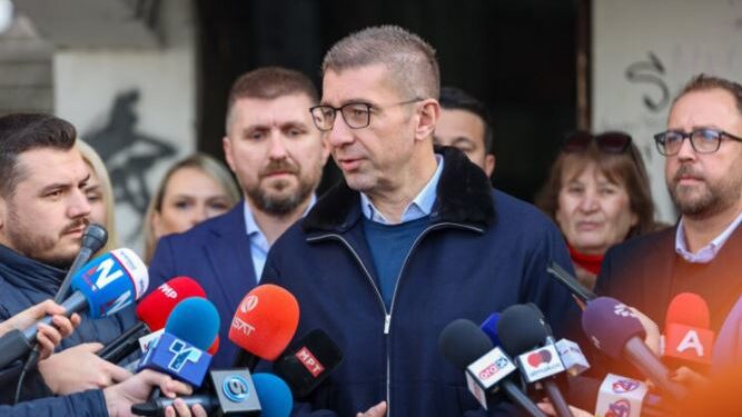 Mickoski: Do shmangim incidentet, por qeveria nuk mbështet protestën pro ish-krerëve të UÇK-së