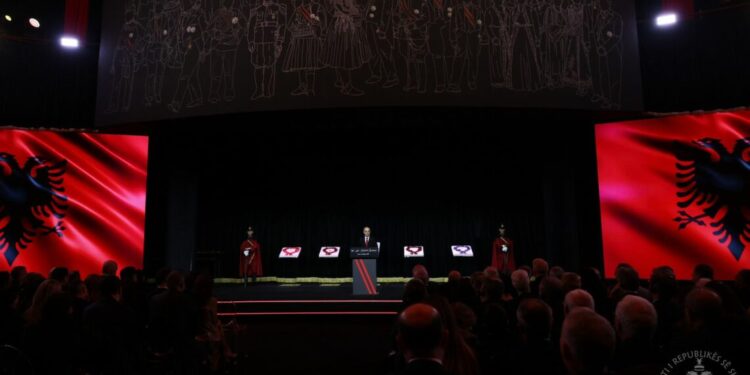 100-vjetori i Urdhrit të Skënderbeut/ Rama dhe Begaj ndajnë titujt e parë