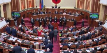 Kuvendi voton me 85 vota pro Endrit Shabanin për Avokat Populli