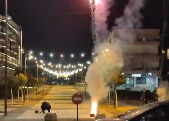 Plasën fishekzjarret në Fier e Lushnje për rikthimin e Ballukut në detyrë