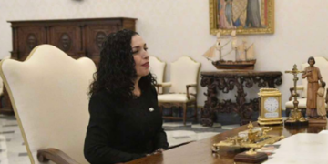 Osmani: Ia paraqita Papës shpresën që Vatikani të njohë Kosovën
