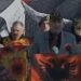 Protesta masive në Shkup për ish-krerët e UÇK; veterani: Dielli i UÇK-së nuk perëndon