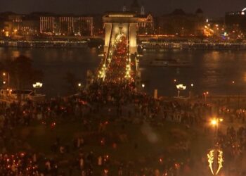 Abuzim me të mitur në paraburgim, protesta në Hungari