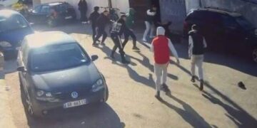 Sherr me thika pranë shkolle, Gjykata e Shkodrës lë të lirë 7 adoleshentë