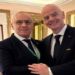 Presidenti i FFK takohet me Infantino në Doha, pjesëmarrës në Komitetin e FIFA-s