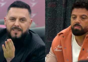 “Ke qejf të vetëshpallesh”/ Nga miq në rivalë, Stine përplaset me Mirin: Nuk pate shumë aksion