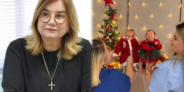 6 bebe lindin në Elbasan në orët e fundit të 2025, dhurata më e bukur e fundvitit