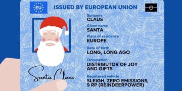 Parlamenti Europian i jep Babagjyshit “identitet europian” me humor