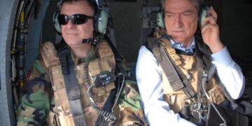 Gjunkshi, pas takimit me Salianjin, emërohet këshilltar sigurie në PD dhe falënderon Berishën