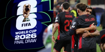 LIVE Shorti i Botërorit/ Nis ceremonia, kombëtaret njohin rivalët