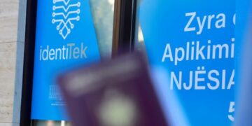Nga 30 dhjetori ndryshojnë vendndodhjet e disa zyrave të aplikimit të IdentiTek në Tiranë