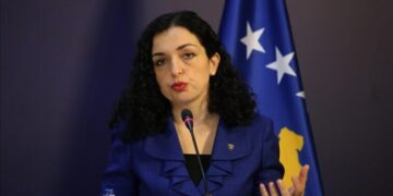 Presidentja e Kosovës, Osmani: Vlerësojmë rolin e Trump në mbështetjen e paqes në Ballkan