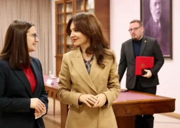 Spiropali me zëvendëskryeministren e Moldavisë: Zgjerimi i BE, politika më efikase për siguri