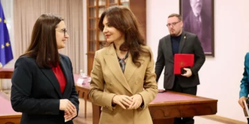 Spiropali me zëvendëskryeministren e Moldavisë: Zgjerimi i BE, politika më efikase për siguri