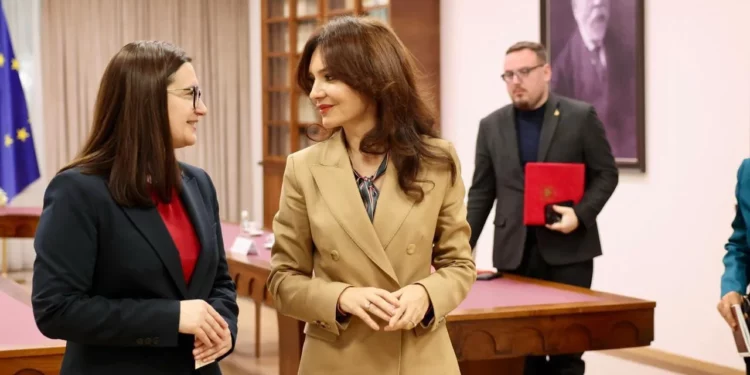 Spiropali me zëvendëskryeministren e Moldavisë: Zgjerimi i BE, politika më efikase për siguri