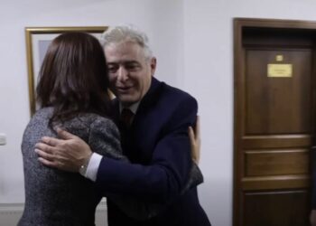 Spiropali takohet me Ahmetin në Tetovë: Mbështetim angazhimin konstruktiv të politikës shqiptare