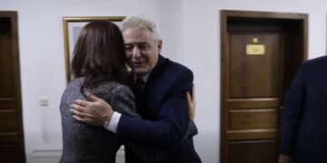 Spiropali takohet me Ahmetin në Tetovë: Mbështetim angazhimin konstruktiv të politikës shqiptare