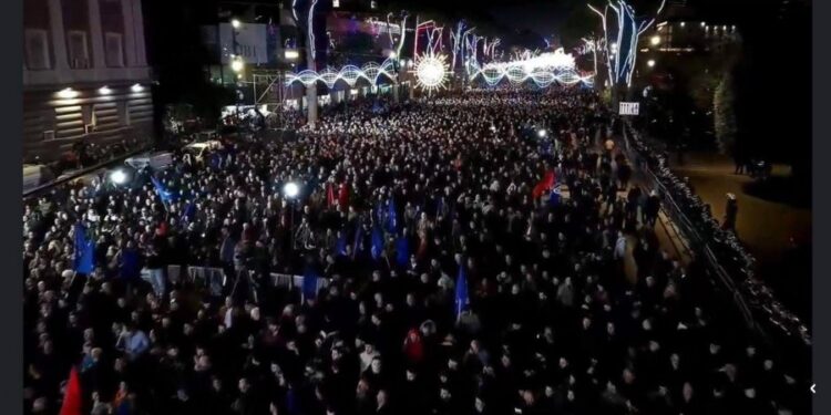 Vasili: Pritëm 13 vite, këto muaj të fundit na kanë mbetur vetëm protestat, deri në fitore