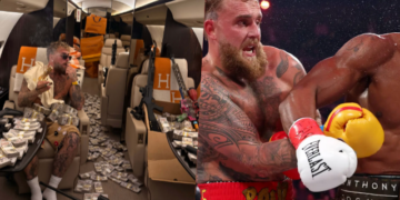 I rrethuar me para në avion privat, Jake Paul mburret edhe pas disfatës së rëndë