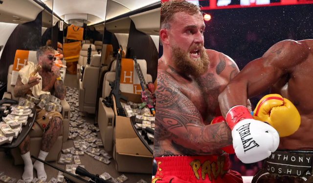I rrethuar me para në avion privat, Jake Paul mburret edhe pas disfatës së rëndë