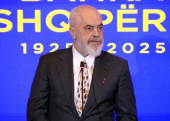 113 vjet Forcat e Armatosura, Rama: Gëzuar Shqipëri