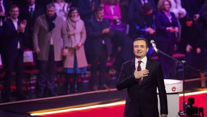 Triumfoi në zgjedhje, Albin Kurti falenderon qytetarët: U angazhuat pa kursim për fitoren