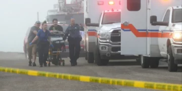 Të paktën 6 të vdekur pas rrëzimit të një aeroplani të Marinës Meksikane, përfshirë një fëmijë