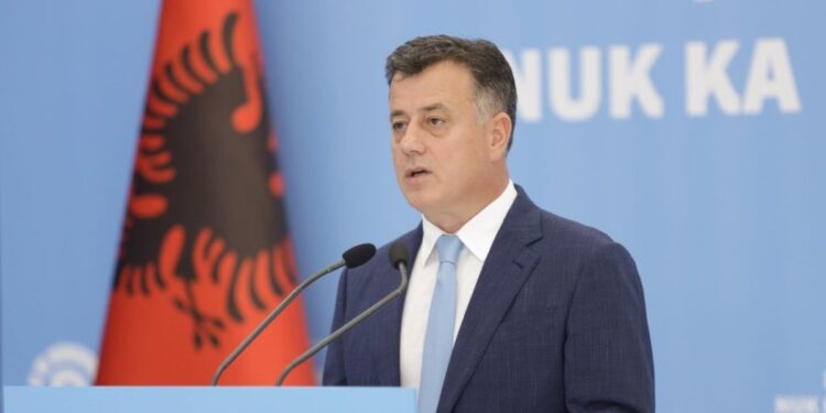 Noka publikon foton dhe ironizon PS: Zyra në shitje për arsye burgimi