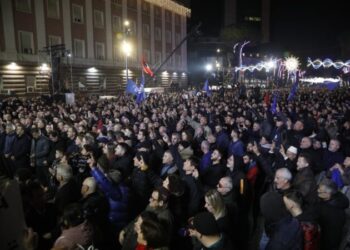U arrestuan në tubimin e PD! Gjykata konsideron të paligjshëm ndalimin, lirohen 4 protestuesit