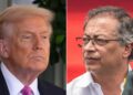 Presidenti kolumbian Gustavo Petro ka thënë se do të takohet me , Donald Trump,  më 3 shkurt