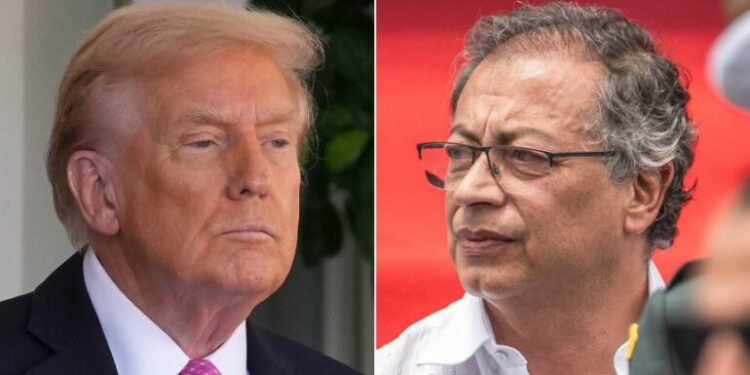 Presidenti kolumbian Gustavo Petro ka thënë se do të takohet me , Donald Trump,  më 3 shkurt