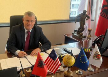 Shkëlqim Hajdari jep dorëheqjen si Kryeinspektor i Përgjithshëm