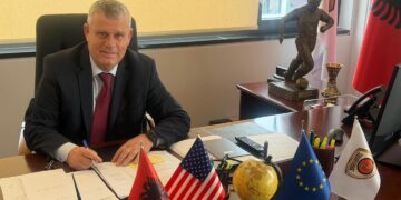 Shkëlqim Hajdari jep dorëheqjen si Kryeinspektor i Përgjithshëm