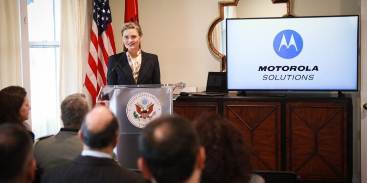 Nancy VanHorn në takimin me SPAK e BKH: Të forcohen institucionet që luftojnë krimin e organizuar