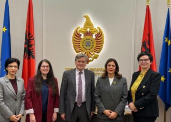 Ambadadori i OSBE-së takohet me kryetaren e Gjykatës Kushtetuese